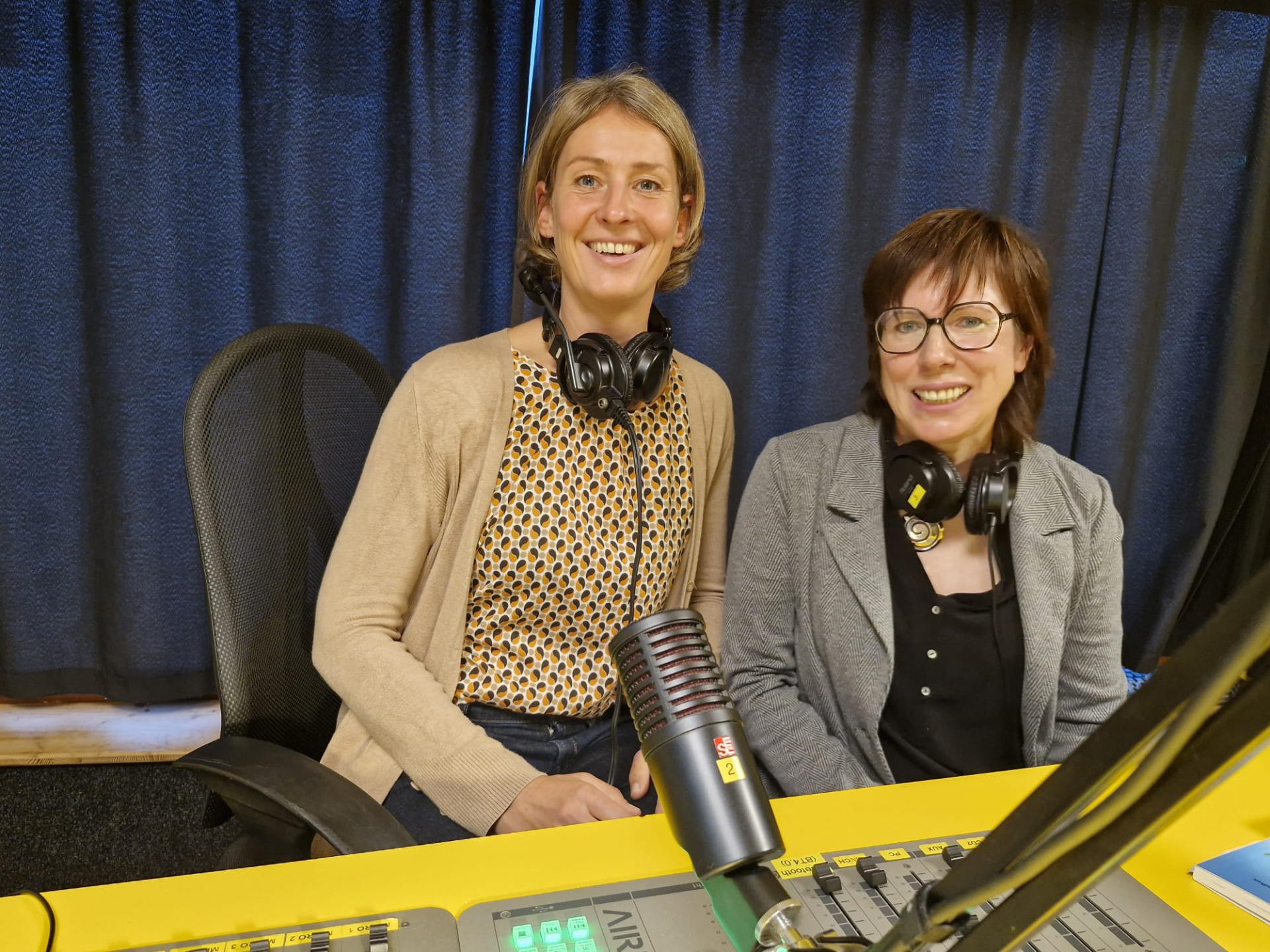 Birgit Kastner bei Radiointerview Freies Radio B138